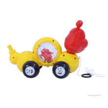 Load image into Gallery viewer, Bee Pull Along | Interactive pull toy | Toy for walking babies Toddler | Movement toy | Early learning Pull toy | Toddler activity toy | For age 12+ Months