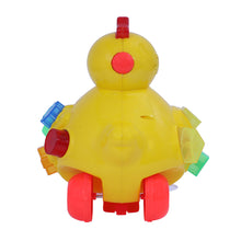 Load image into Gallery viewer, Hen Pull Along | Interactive pull toy | Toy for walking babies Toddler | Movement toy | Early learning Pull toy | Toddler activity toy | For age 12+ Months
