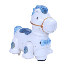 Load image into Gallery viewer, Happy Pony Bump 'N' Go | Lights & Sound | Musical Baby Toy | Baby Dance Toy | Active Play Toy | Battery Operated Toy | Educational Toy for Infants | Infant Sensory Play Toy | For New Born & Toddlers