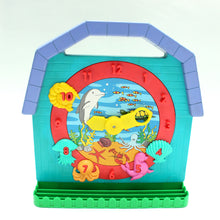 Load image into Gallery viewer, IQ Watch | Shape & Color recognition toy | Educational clock for toddlers | Early learning clock | Colorful clock | Shape matching clock toy | Smart clock for preschoolers