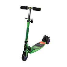 Load image into Gallery viewer, Hulk Scooter Oval | Kids Scooter | Adjustable & Foldable Scooter | Skateboard Scooter | Rear Brake Scooter for kids | Foldable Kids Scooter | For Kids age 5+ years