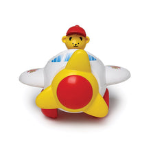 Load image into Gallery viewer, Plane Pull Along | Interactive pull toy | Toy for walking babies Toddler | Movement toy | Early learning Pull toy | Toddler activity toy | For age 12+ Months