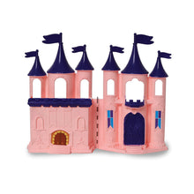 Load image into Gallery viewer, Disney Princess Doll House | Girls Role Playset | Pretend Play | Doll House with Furniture | Dollhouse Accessories | Imaginative Play | Playhouse | For Kids Age 3+ years