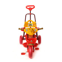 Load image into Gallery viewer, Winnie The Pooh Tricycle | Cycle with Parent Handle | Baby Cycle | Tricycle for Kids | Baby Tricycle | Trike Cycle| Rubber Wheel | For Kids 2+ years