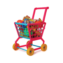 Load image into Gallery viewer, Kids Shopping Trolley | Role Play Cart | Pretend Play Trolley | Toy Grocery Cart | Household Set | For Kids 3+ years