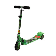 Load image into Gallery viewer, Hulk Scooter Square | Kids Scooter | Adjustable & Foldable Scooter | Skateboard Scooter | Rear Brake Scooter for kids | For Kids age 5+ years