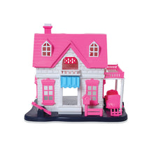 Load image into Gallery viewer, Chimi Doll House | Girls Role Playset | Pretend Play | Doll House with Furniture | Dollhouse Accessories | Imaginative Play | Playhouse | For Kids Age 3+ years