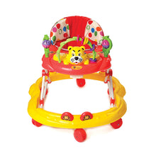 Load image into Gallery viewer, Baby Cat Walker | Foldable baby walker | Rotatable wheel | First steps walker | Baby walking support | Adjustable height | Non-slip | Durable baby walker | For Toddlers