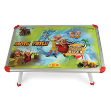Load image into Gallery viewer, Motu patlu Multi Purpose Table 12'x24' | Portable Folding Table | Multipurpose Desk | Study table for kids | Laptop support table | Children’s Play Desk | Kids Activity Table| For Kids age 3+ Years
