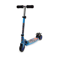 Load image into Gallery viewer, Captain America Scooter Oval | Kids Scooter | Adjustable & Foldable Scooter | Skateboard Scooter | Rear Brake Scooter for kids | For Kids age 5+ years