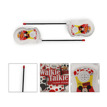 Load image into Gallery viewer, Mickey Mouse Walkie Talkie | Kids communication Toy | Durable two-way Radios | Playtime gadgets | Interactive walkie talkies | Portable kids radios | Fun radios for kids | Wireless toys | For 3+ Years