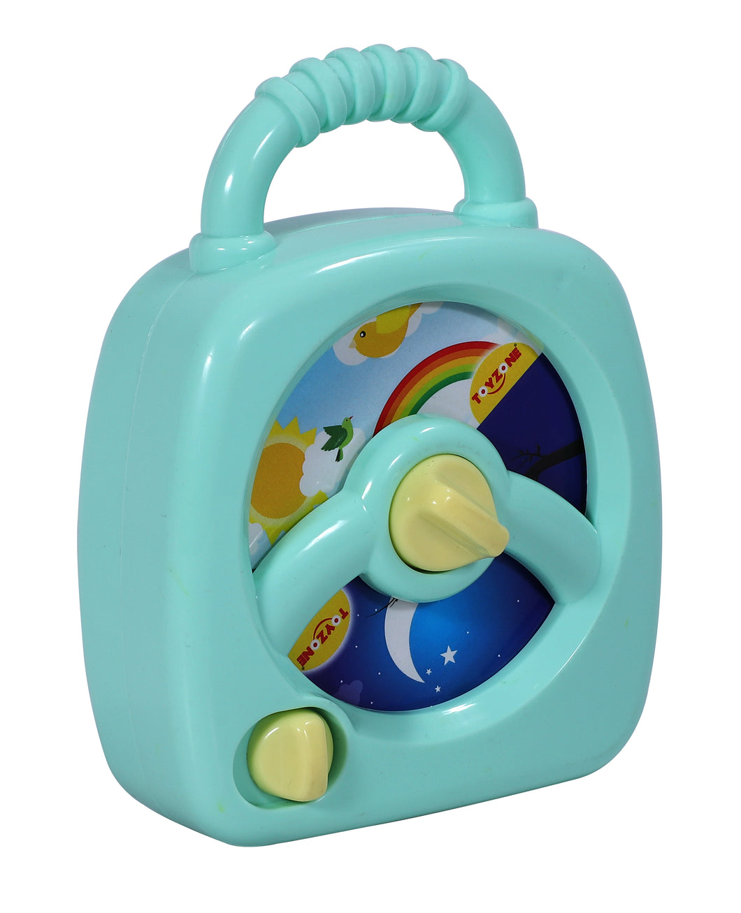 Moon Musical Pull String | Baby Rattle Toy | Baby Development Toy | Early Learning Rattle | Infant Pull String Toy | Grasping Toy for Babies | For Toddlers