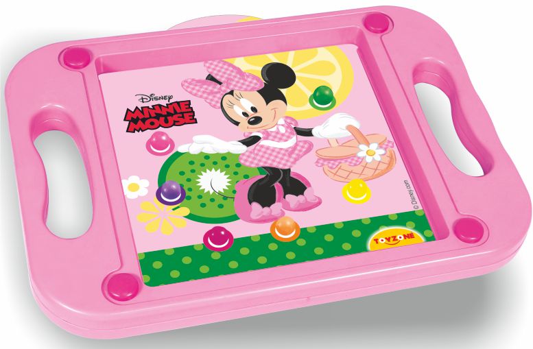 Minnie Balancing Ball | Game Tray| Balance board game for kids | Balance tray game | For kids 3+ years