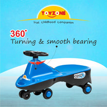 Load image into Gallery viewer, Little Champ Magic Car - Blue | Swing Car | Kids Toy Car | Comfortable Seat | Elegant Design | Twister Ride on | Pedal-free car | Push Car | Twist Car | For Kids 3+ Years
