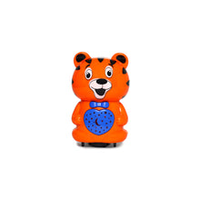 Load image into Gallery viewer, Tiger Bump &#39;N&#39; Go | Lights &amp; Sound | Musical Baby Toy | Baby Dance Toy | Active Play Toy | Battery Operated Toy | Educational Toy for Infants | Infant Sensory Play Toy | For New Born &amp; Toddlers
