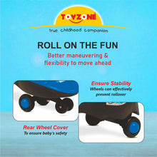 Load image into Gallery viewer, Little Champ Magic Car - Blue | Swing Car | Kids Toy Car | Comfortable Seat | Elegant Design | Twister Ride on | Pedal-free car | Push Car | Twist Car | For Kids 3+ Years
