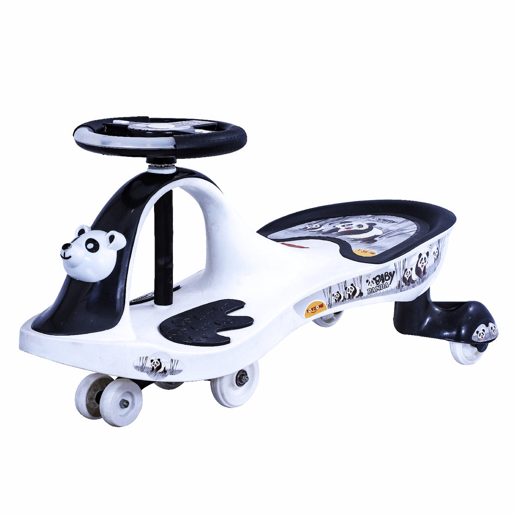 Baby Panda Magic Car | Ride-on car | Swing car | kids toy car | Comfortable Seat | Elegant Design | Twister Ride on | Pedal-free car | For kids 3+ years
