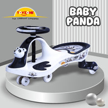 Load image into Gallery viewer, Baby Panda Magic Car | Ride-on car | Swing car | kids toy car | Comfortable Seat | Elegant Design | Twister Ride on | Pedal-free car | For kids 3+ years
