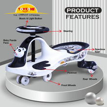 Load image into Gallery viewer, Baby Panda Magic Car | Ride-on car | Swing car | kids toy car | Comfortable Seat | Elegant Design | Twister Ride on | Pedal-free car | For kids 3+ years
