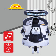 Load image into Gallery viewer, Baby Panda Magic Car | Ride-on car | Swing car | kids toy car | Comfortable Seat | Elegant Design | Twister Ride on | Pedal-free car | For kids 3+ years
