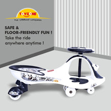 Load image into Gallery viewer, Baby Panda Magic Car | Ride-on car | Swing car | kids toy car | Comfortable Seat | Elegant Design | Twister Ride on | Pedal-free car | For kids 3+ years
