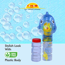 Load image into Gallery viewer, Fish Bubble Gun | Bubble Gun Toy | Bubble Blower | Bubble maker for Kids | Portable Bubble Machine | Outdoor &amp; Indoor activity toy | Music with Soft Light | Colorful Bubbles | Cool bubble toy | For kids age 3+ years
