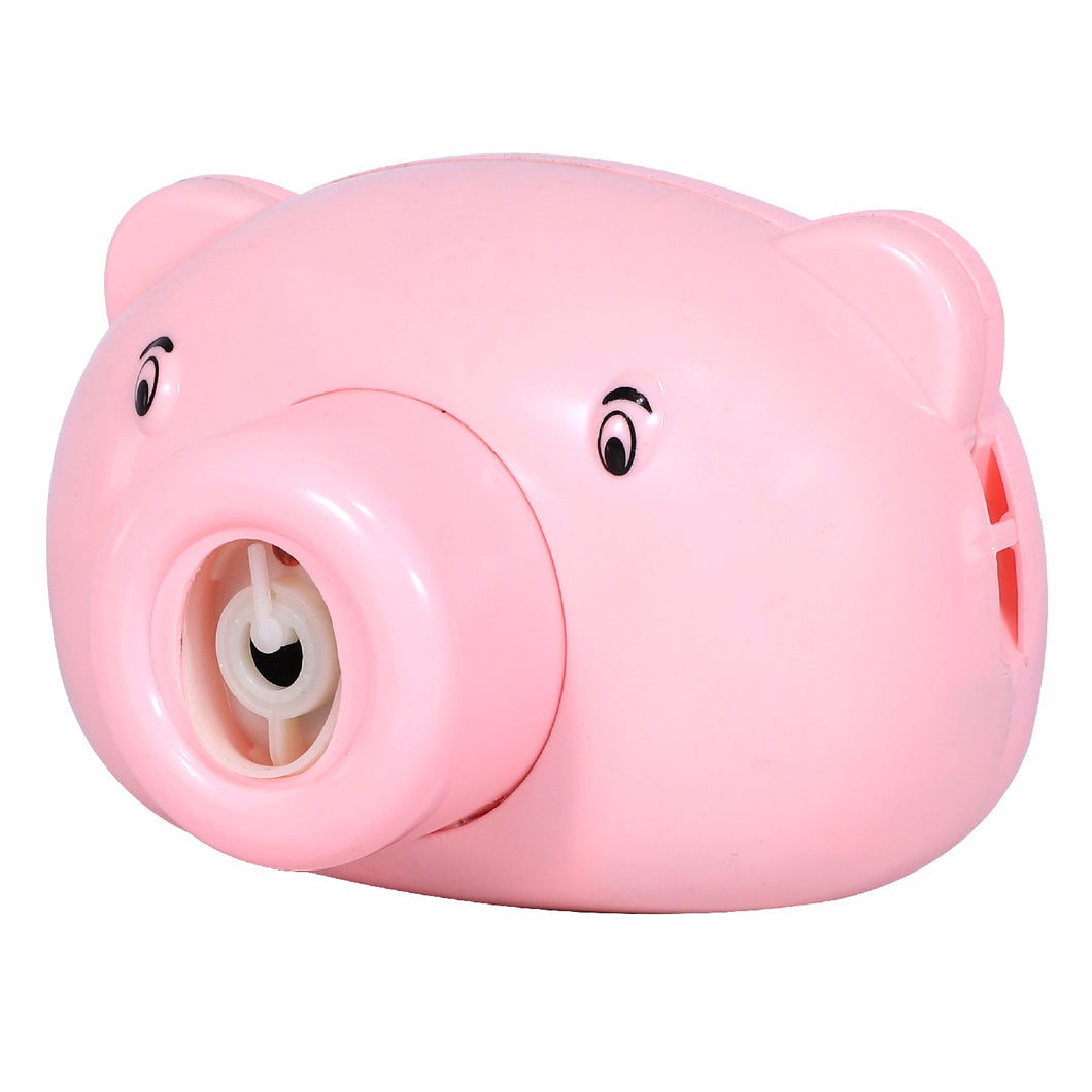 Piggy Bubble Camera | Bubble Camera Blower | Portable Bubble Machine | Camera Model | Cool bubble toy | For kids age 3+ years