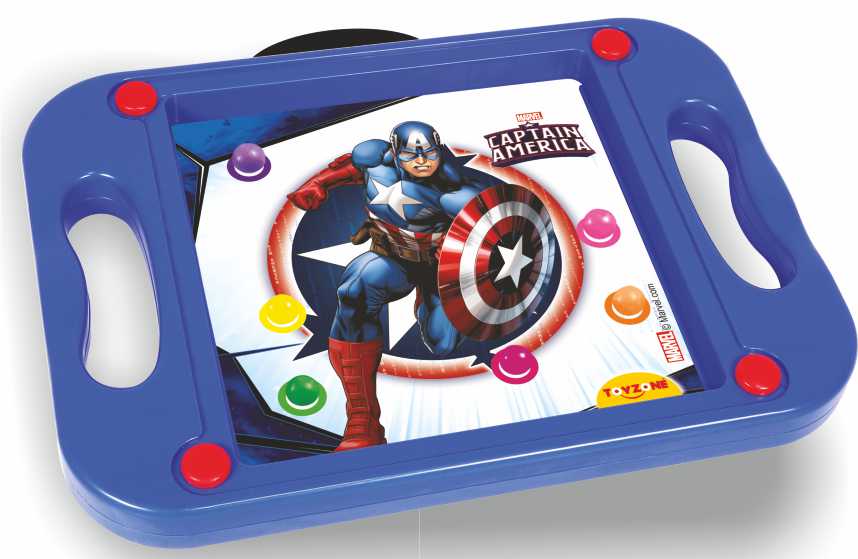 Captain America Balancing Game | Game Tray| Balance board game for kids | Balance tray game | For kids 3+ years