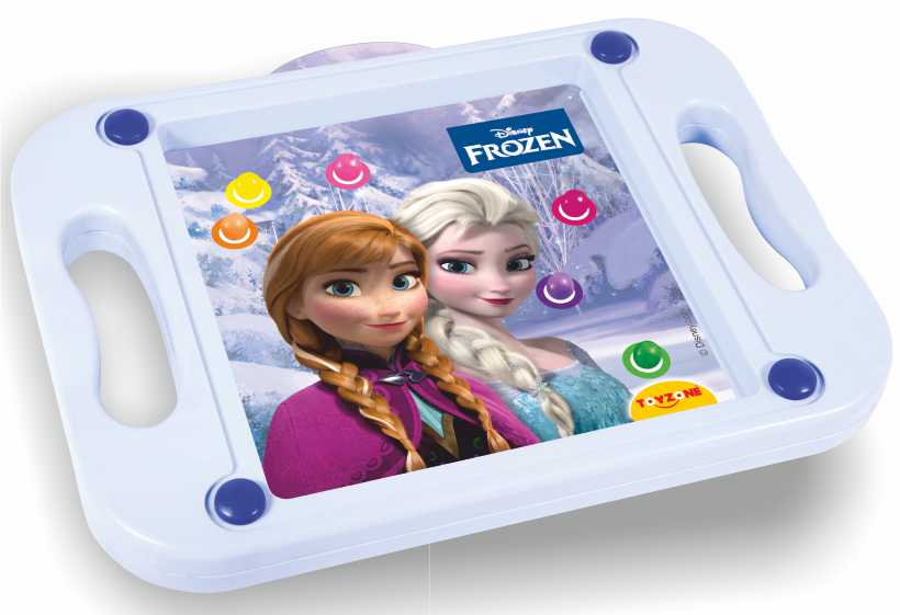 Frozen Balancing Ball | Game Tray| Balance board game for kids | Balance tray game | For kids 3+ years