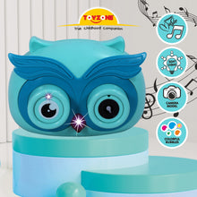 Load image into Gallery viewer, Owl Bubble Camera | Bubble Camera Blower | Portable Bubble Machine | Camera Model | Cool bubble toy | For kids age 3+ years
