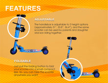 Load image into Gallery viewer, Avengers Scooter Oval | Kids Scooter | Adjustable &amp; Foldable Scooter | Skateboard Scooter | Rear Brake Scooter for kids | Foldable Kids Scooter | For Kids age 5+ years
