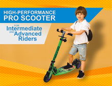 Load image into Gallery viewer, Hulk Scooter Oval | Kids Scooter | Adjustable &amp; Foldable Scooter | Skateboard Scooter | Rear Brake Scooter for kids | Foldable Kids Scooter | For Kids age 5+ years
