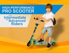 Load image into Gallery viewer, Hulk Scooter Giant | Kids Scooter | Adjustable &amp; Foldable Scooter | Skateboard Scooter | Rear Brake Scooter for kids | Foldable Kids Scooter | For Kids age 5+ years
