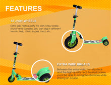 Load image into Gallery viewer, Hulk Scooter Giant | Kids Scooter | Adjustable &amp; Foldable Scooter | Skateboard Scooter | Rear Brake Scooter for kids | Foldable Kids Scooter | For Kids age 5+ years
