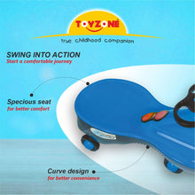 Load image into Gallery viewer, Little Champ Magic Car - Blue | Swing Car | Kids Toy Car | Comfortable Seat | Elegant Design | Twister Ride on | Pedal-free car | Push Car | Twist Car | For Kids 3+ Years
