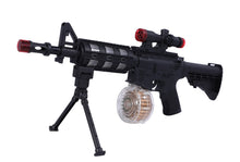 Load image into Gallery viewer, AK-87 Flashing Gun | Shooting Gun | Role Play Toy | Compact Toy Gun | Imaginative Play Gun | For Kids 3+ years

