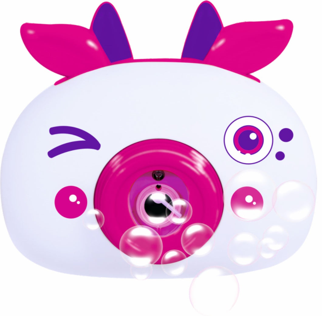 Crazy Cow Bubble Camera | Bubble Camera Blower | Portable Bubble Machine | Camera Model | Cool bubble toy | For kids age 3+ years