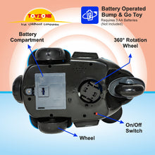 Load image into Gallery viewer, Dog On Scooter Bump &#39;N&#39; Go | Lights &amp; Sound | Musical Baby Toy | Baby Dance Toy | Active Play Toy | Battery Operated Toy | Educational Toy for Infants | Infant Sensory Play Toy | For New Born &amp; Toddlers
