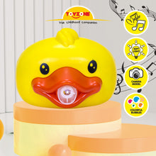Load image into Gallery viewer, Ducky  Bubble Camera | Bubble Camera Blower | Portable Bubble Machine | Camera Model | Cool bubble toy | For kids age 3+ years
