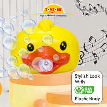Load image into Gallery viewer, Ducky  Bubble Camera | Bubble Camera Blower | Portable Bubble Machine | Camera Model | Cool bubble toy | For kids age 3+ years
