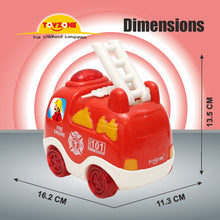 Load image into Gallery viewer, Fire Engine Bump &#39;N&#39; Go | Lights &amp; Sound | Musical Baby Toy | Active Play Toy | Battery Operated Toy | Educational Toy for Infants | Infant Sensory Play Toy | For New Born &amp; Toddlers
