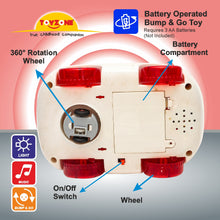 Load image into Gallery viewer, Fire Engine Bump &#39;N&#39; Go | Lights &amp; Sound | Musical Baby Toy | Active Play Toy | Battery Operated Toy | Educational Toy for Infants | Infant Sensory Play Toy | For New Born &amp; Toddlers
