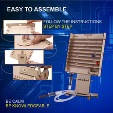 Load image into Gallery viewer, Hydraulic Desktop Maze Game | Hydraulic Science Toy | DIY Maze Game | Creative Kids Puzzle | Practical Skills Game | Screen-Free Play | For kids age 5+ years
