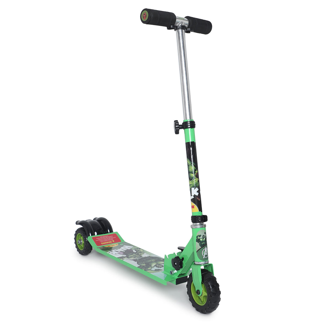 Hulk Scooter Giant | Kids Scooter | Adjustable & Foldable Scooter | Skateboard Scooter | Rear Brake Scooter for kids | Foldable Kids Scooter | For Kids age 5+ years