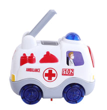 Load image into Gallery viewer, Ambulance Bump 'N' Go | Lights &amp; Sound | Musical Baby Toy | Baby Ambulance Toy | Active Play Toy | Battery Operated Toy | Educational Toy for Infants | Infant Sensory Play Toy | For New Born &amp; Toddlers
