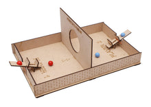 Load image into Gallery viewer, Stretch to Throw Game | Family Ball Game | Elastic Rope Ball Game | Non-Tech Board Game | Launch Ball Game |  For kids 5+ Years
