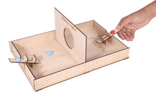 Load image into Gallery viewer, Stretch to Throw Game | Family Ball Game | Elastic Rope Ball Game | Non-Tech Board Game | Launch Ball Game |  For kids 5+ Years
