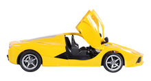 Load image into Gallery viewer, Xtreme Racing Car - Yellow | 27 MHz Fully Functionable | 1:24 Scale | Battery &amp; Charger Cable | Range upto 25m | Luminous Headlight | Perfect Tyre Grip | For Age 4+ Years
