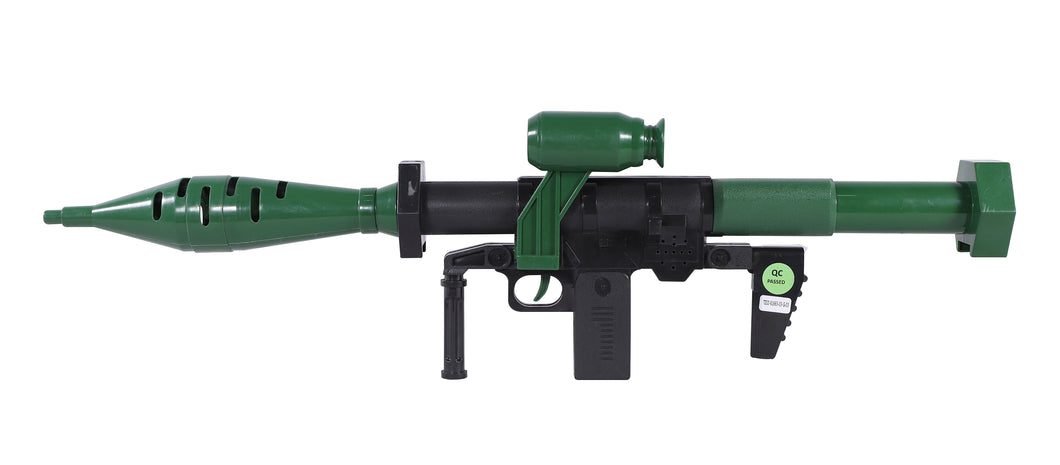 Bazooka Warrior Gun | Shooting Gun | Role Play Toy | Compact Toy Gun | Imaginative Play Gun | For Kids 3+ years