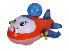 Load image into Gallery viewer, Skyhawk Airplane Bump 'N' Go | Lights &amp; Sound | Musical Baby Toy | Baby Plane Toy | Active Play Toy | Battery Operated Toy | Educational Toy for Infants | Infant Sensory Play Toy | For New Born &amp; Toddlers
